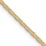 14K Tri-Color 2.0mm Gold Pav‚ Valentino Chain - 22 in.