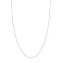 14K Two Tone Gold 1.35 mm Dorica Chain -16 in.