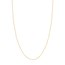 14K Two Tone Gold 1.35 mm Dorica Chain w/ Lobster Clasp - 18 in.