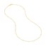 14K Two Tone Gold 1.45 mm Singapore Chain - 18 in.