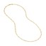 14K Two Tone Gold 3.2 mm Figaro Chain w/ Lobster Clasp - 20 in.