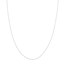 14K White Gold 0.75 mm Replacement Rope Chain - 20 in.