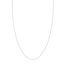 14K White Gold 1.05 mm Cable Chain w/ Lobster Clasp - 16 in.