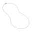 14K White Gold 1.05 mm Cable Chain w/ Lobster Clasp - 16 in.