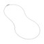 14K White Gold 1.05 mm Cable Chain w/ Lobster Clasp - 20 in.