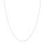 14K White Gold 1.05 mm Rope Chain w/ Lobster Clasp - 22 in.