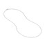 14K White Gold 1.15 mm Singapore Chain - 16 in.