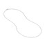 14K White Gold 1.15 mm Singapore Chain - 24 in.