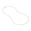 14K White Gold 1.15 mm Singapore Chain w/ Lobster Clasp - 24 in.