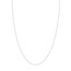 14K White Gold 1.2 mm Replacement Rope Chain - 20 in.