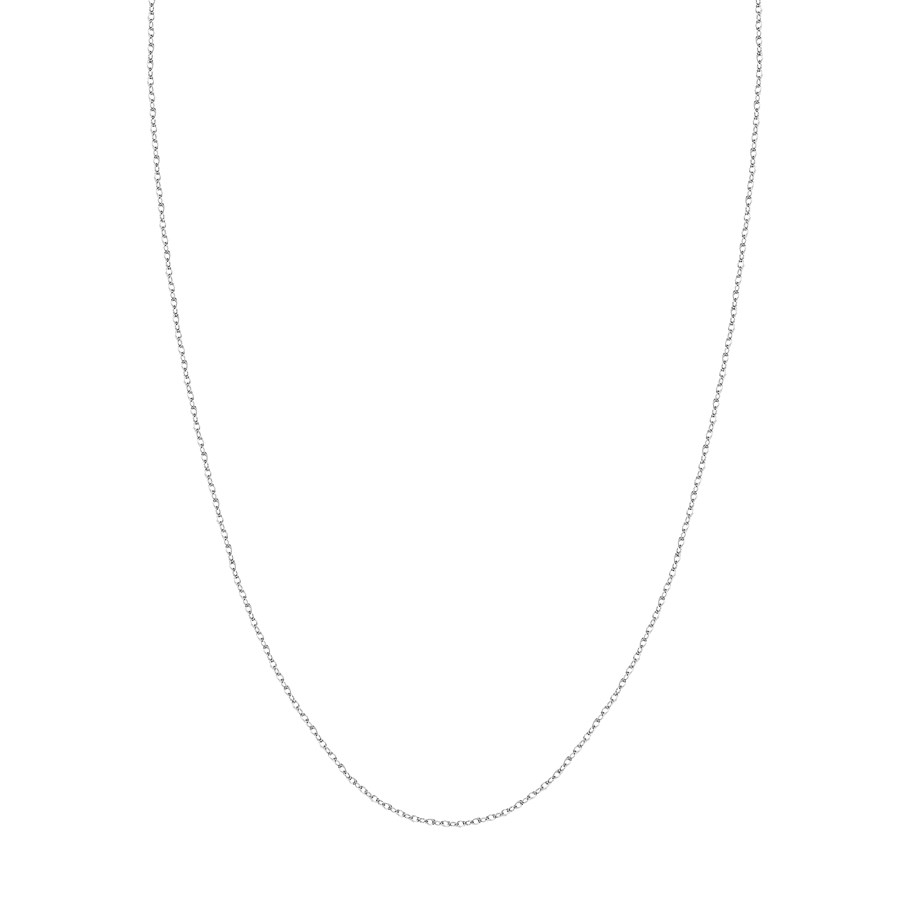 14K White Gold 1.2 mm Replacement Rope Chain w/ 5.5m - 20 in.