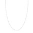 14K White Gold 1.35 mm Saturn Chain w/ Lobster Clasp - 20 in.