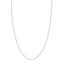 14K White Gold 1.4 mm Snake Chain w/ Lobster Clasp - 24 in.