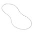 14K White Gold 1.4 mm Snake Chain w/ Lobster Clasp - 24 in.