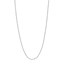 14K White Gold 1.4 mm Sparkle Chain w/ Lobster Clasp - 16 in.