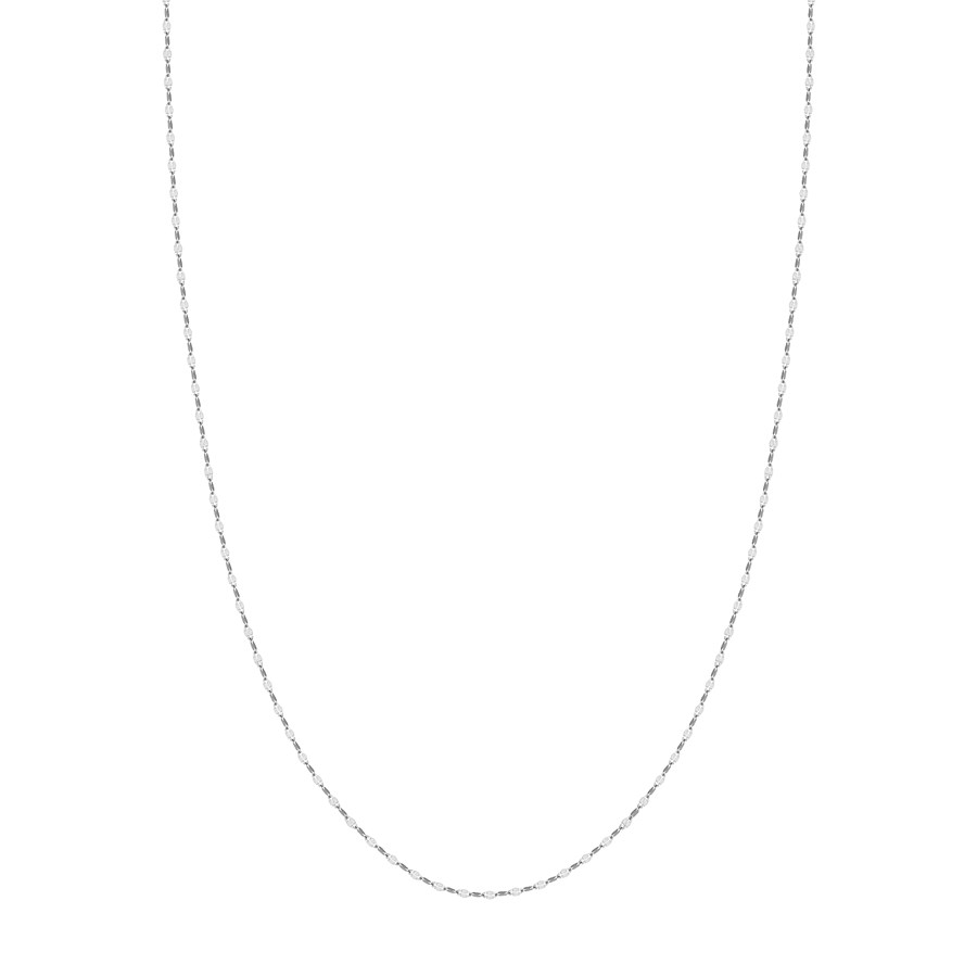 14K White Gold 1.45 mm Forzentina Chain - 18 in.