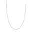 14K White Gold 1.5 mm Rolo Chain w/ Lobster Clasp - 18 in.