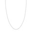 14K White Gold 1.6 mm Snake Chain w/ Lobster Clasp - 18 in.