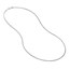 14K White Gold 1.6 mm Snake Chain w/ Lobster Clasp - 18 in.