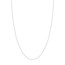 14K White Gold 1.65 mm Wheat Chain w/ Lobster Clasp - 18 in.