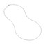 14K White Gold 1.7 mm Forzentina Chain w/ Lobster Clasp - 20 in.