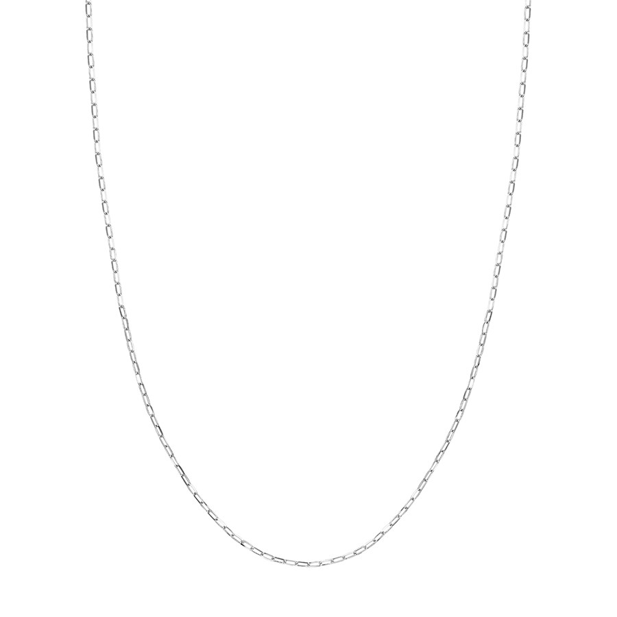 14K White Gold 1.7 mm Forzentina Chain w/ Lobster Clasp - 22 in.