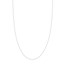 14K White Gold 1.7 mm Singapore Chain w/ Lobster Clasp - 24 in.