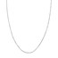 14K White Gold 1.8 mm Box Chain w/ Lobster Clasp - 20 in.