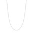 14K White Gold 1.8 mm Cable Chain w/ Lobster Clasp - 24 in.