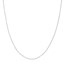 14K White Gold 1.82 mm Cable Chain w/ Lobster Clasp - 16 in.