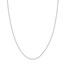 14K White Gold 1.9 mm Snake Chain w/ Lobster Clasp - 24 in.