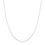 14K White Gold 1.95 mm Forzentina Chain w/ Lobster Clasp - 16 in.