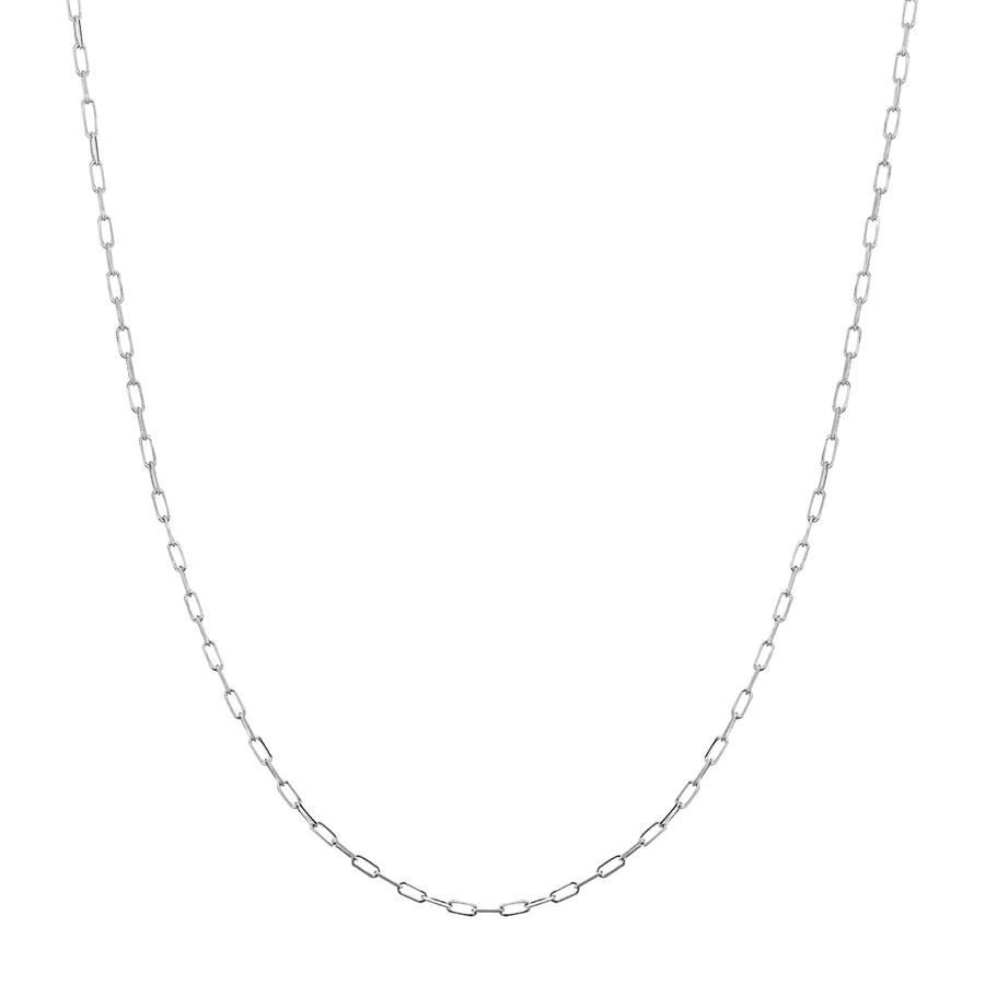 14K White Gold 1.95 mm Forzentina Chain w/ Lobster Clasp - 16 in.