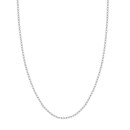 14K White Gold 2.15 mm Rolo Chain w/ Lobster Clasp - 22 in.