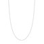 14K White Gold 2.3 mm Cable Chain w/ Lobster Clasp - 24 in.