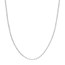 14K White Gold 2.5 mm Forzentina Chain w/ Lobster Clasp - 18 in.