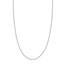 14K White Gold 2.5 mm Rolo Chain w/ Lobster Clasp - 16 in.