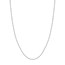 14K White Gold 2.7 mm Rope Chain w/ Lobster Clasp - 22 in.
