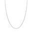 14K White Gold 2.7 mm Valentino Chain w/ Lobster Clasp - 18 in.