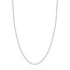 14K White Gold 2.9 mm Rope Chain w/ Lobster Clasp - 22 in.