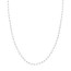 14K White Gold 3.1 mm Forzentina Chain w/ Lobster Clasp - 20 in.