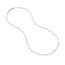 14K White Gold 3.1 mm Forzentina Chain w/ Lobster Clasp - 20 in.