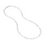 14K White Gold 3.8 mm Forzentina Chain w/ Lobster Clasp - 20 in.