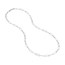 14K White Gold 3.8 mm Forzentina Chain w/ Lobster Clasp - 24 in.