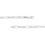 14K White Gold 3.8 mm Forzentina Chain w/ Lobster Clasp - 24 in.