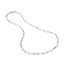 14K White Gold 3.85 mm Forzentina Chain w/ Lobster Clasp - 16 in.