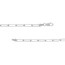 14K White Gold 3.85 mm Forzentina Chain w/ Lobster Clasp - 16 in.