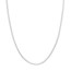 14K White Gold 3 mm Mariner Chain w/ Lobster Clasp - 18 in.