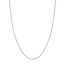 14K White Gold 3 mm Rope Chain w/ Lobster Clasp - 22 in.