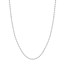 14K White Gold 3 mm Rope Chain w/ Lobster Clasp - 24 in.